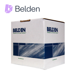 Belden 5320UL 002U1000, 2 Conductores de Cobre, 18 AWG, 305m, Contra Incendio, Rojo
