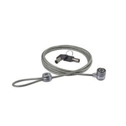Candado universal con llave para laptop Perfect Choice gris