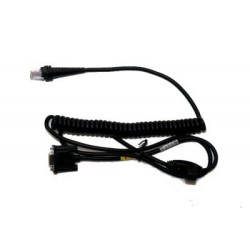 Cable de Comunicación Honeywell CBL-120-300-C00 - Negro, 3 m