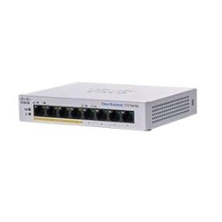 Switch Cisco SMB 8 puertos 10, 100, 1000 Mbps (4 puertos PoE) no administrable escritorio 16 GBit, s