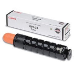 Cartucho tóner Canon GPR-34, 19400 páginas, Negro, Laser