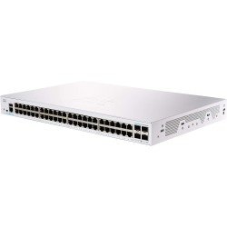 Switch Cisco business CBS, 48 puertos 10, 100, 1000, 4 puertos SFP 10g, Smart administración básica