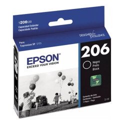 Cartucho tinta negra xpression 206