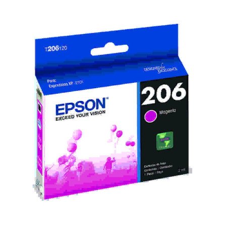 Cartucho tinta magenta Xpression 206