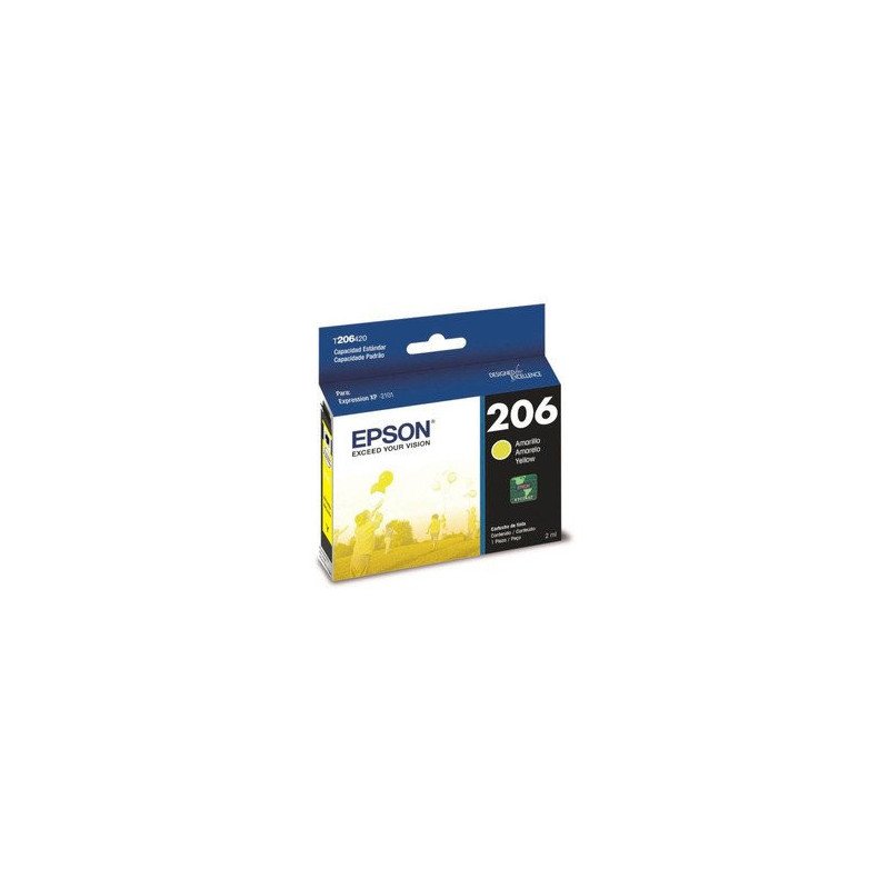 Cartucho tinta amarillo Xpression 206