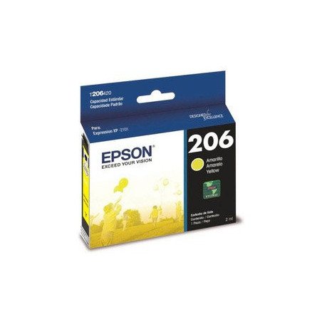 Cartucho tinta amarillo Xpression 206