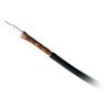 Cable coaxial RG6, 305 metros RG6, malla 96%, hecho en México, intempe