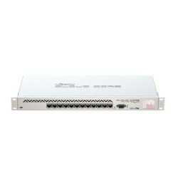 Cloud Core Router, CPU 16 Núcleos, 12 Puertos Gigabit Ethernet, 2 GB Memoria