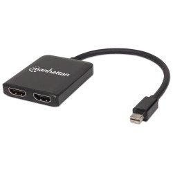 Video splitter, displayport 1 mini DP in: 2 HDMI out UHD