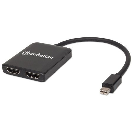 Video splitter, displayport 1 mini DP in: 2 HDMI out UHD