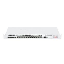 Cloud Core Router, CPU 36 Núcleos, 12 puertos Gigabit Ethernet, 4 puertos SFP, 16 GB Memoria