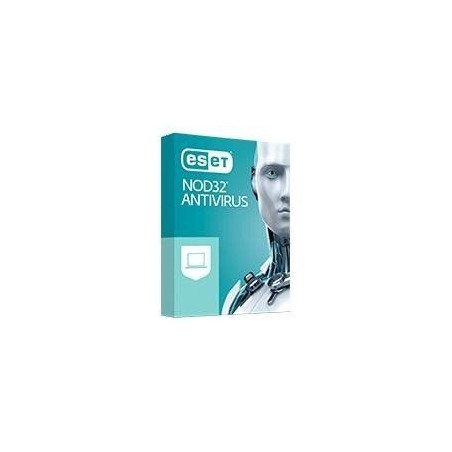 ESD Eset antivirus NOD32, 5 usuarios, 1 año entrega electrónica