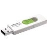 Memoria Adata 128GB USB 3.1 UV320 retráctil blanco-Verde