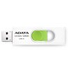 Memoria Adata 128GB USB 3.1 UV320 retráctil blanco-Verde