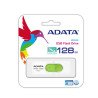 Memoria Adata 128GB USB 3.1 UV320 retráctil blanco-Verde
