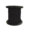 Carrete de 500 metros, cable fotovoltaico, negro, recubrimiento xlpe, 6mm², 10 AWG, hasta 1,800 VCC