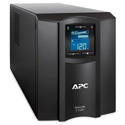 APC SMC1000C sistema de alimentación ininterrumpida (UPS) Línea interactiva 1 kVA 600 W 8 salidas AC