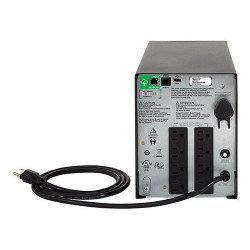 APC SMC1000C sistema de alimentación ininterrumpida (UPS) Línea interactiva 1 kVA 600 W 8 salidas AC
