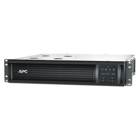 No Break Capacidad 1000 VA 700 watts - 120V, C APC SMT1000RM2UC, 1000 VA, 700 W, 3 h, Negro, Industrial y Oficina