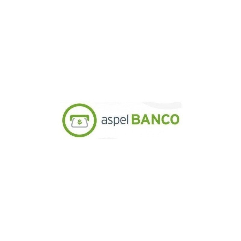 Aspel Banco 5.0 actualización de 1 usuario adicional físico
