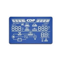 UPS ONLINE CDP UPO11-3RT AX(i) 3000VA/3000W 220V 6 contactos
