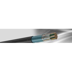Cable telefónico exterior SCREEBH-3 subterráneo relleno 10 pares calib