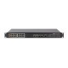 Switch PoE Dahua fast ethernet, administrable capa 2, 16 puertos PoE, 802.3af/at/hi PoE/2 puertos ge, 240watts, switching 8.8g