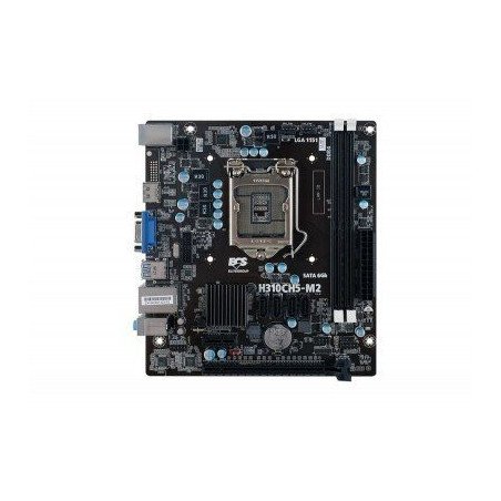 Motherboard ECS H310CH5-M2 - DDR4-SDRAM, 32 GB, Intel, LGA1151, Micro ATX