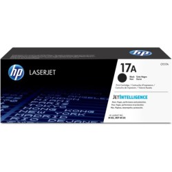 HP 17a black LaserJet tóner cartridge