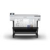 Plotter Epson Sure Color T5170, 36 pulgadas (91.44 cm), red y USB, 4 tintas, 2.400 x 1.200 DPI