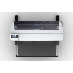 Plotter Epson Sure Color T5170, 36 pulgadas (91.44 cm), red y USB, 4 tintas, 2.400 x 1.200 DPI
