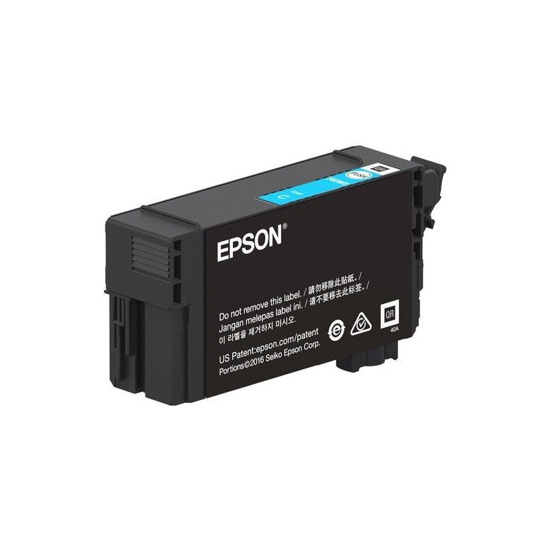 Cartucho Epson modelo T40w Ultrachrome XD2 ink cian, para T3170 (50 ml Cartucho Epson modelo T40w Ultrachrome XD2 ink cian, para T3170 (50 ml