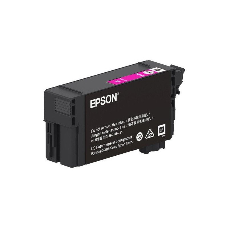 Epson T40W cartucho de tinta 1 pieza Original Alto rendimiento (XL) Magenta Epson T40W cartucho de tinta 1 pieza Original Alto rendimiento (XL) Magenta