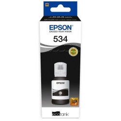 Botella de tinta Epson T534 - Negro, Botella
