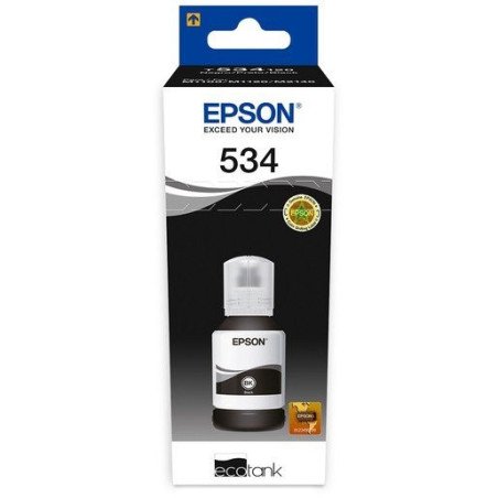 Botella de tinta Epson T534 - Negro, Botella