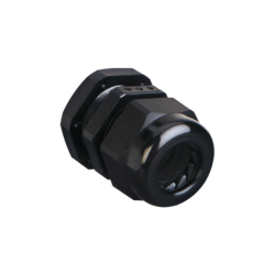 Glándula de compresión para uso con paneles fcp3, para protección de cable de fibra óptica de 5.8 a 13.9 mm (0.23 - 0.55in)