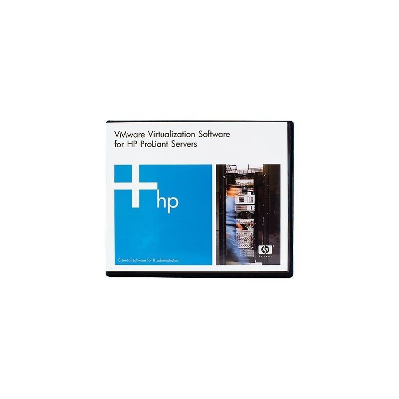 Licencia 1-año electrónica para HPe foro VMWare VSphere essentials