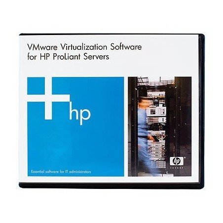 Licencia 1-año electrónica para HPe foro VMWare VSphere essentials