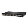 Switch HP Aruba 2930f 48g PoE 4 SFP, 48 puertos RJ45 10/100/1000 PoE 740w y 4 SFP 1g administrable capa 3 rip, ospf, acls, qos