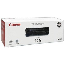 Tóner Canon 125 para LBP6000, rendimiento 1600 páginas aprox