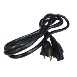 Cable de corriente Manhattan para laptop triple