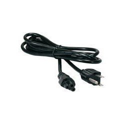 Cable de corriente Manhattan para laptop triple
