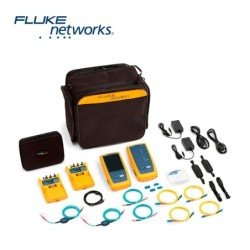 Analizador de fibra óptica Fluke networks cfp2-100-q int wifi habilitado con módulos olts (mmsm) otdr