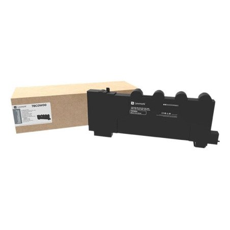 Botella de tóner residual Lexmark, 78C0W00 /hasta 25, 000 impresiones, 5% de cobertura, para modelos mc2535dw, c2535dw, cx622ade