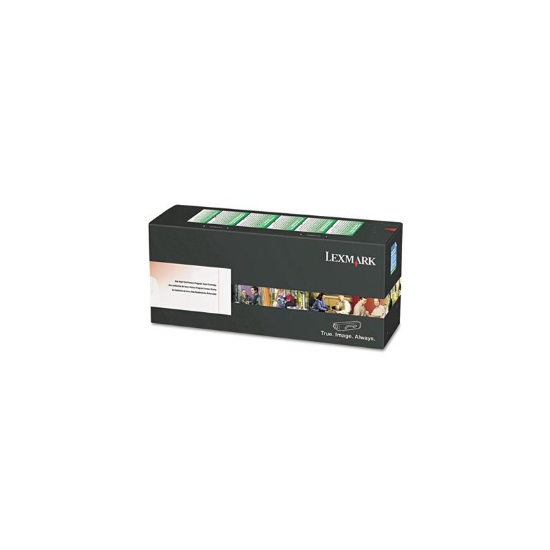 Kit de imágenes Lexmark color negro, 78C0ZK0, hasta 125,000 impresiones, 5 de cobertura, para modelos c2535dw, cx622ade, cs421d