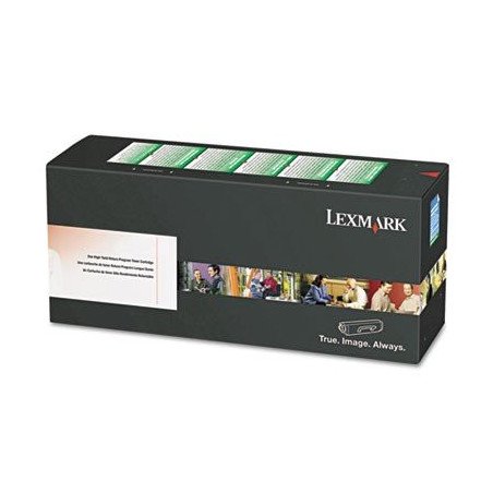 Kit de imágenes Lexmark color negro, 78C0ZK0, hasta 125,000 impresiones, 5 de cobertura, para modelos c2535dw, cx622ade, cs421d