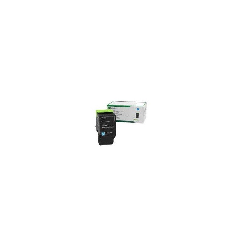 Tóner láser Lexmark, color cian, ultra alto rendimiento, hasta 7, 000 páginas, 5% de cobertura, para modelos CX622ade, CS521dn,