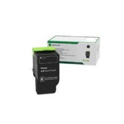 Tóner láser Lexmark, color negro, ultra alto rendimiento, 78C4UK0, hasta 10, 500 páginas, 5 % de cobertura, para modelos cx622ad