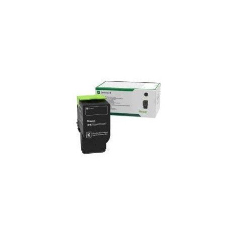 Tóner láser Lexmark, color negro, ultra alto rendimiento, 78C4UK0, hasta 10, 500 páginas, 5 % de cobertura, para modelos cx622ad