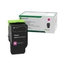 Tóner láser Lexmark, color magenta, ultra alto rendimiento, 78C4UM0, hasta 7, 000 páginas, 5% de cobertura, para modelos cx622ad
